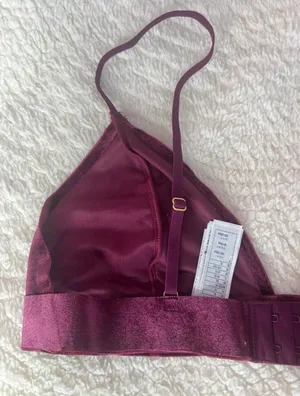 Burgundy Bralette thumbnail 6