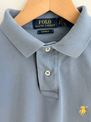 Blue Polo Ralph Lauren Cropped Polo thumbnail 2