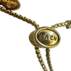 Disney LA CN chain  Mickey adjustable bracelet thumbnail 3