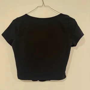 Hollister Black Corset Baby Tee thumbnail 7