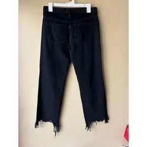 Free People Maggie Mid-Rise Straight Leg Jeans Women's Size 26 thumbnail 2