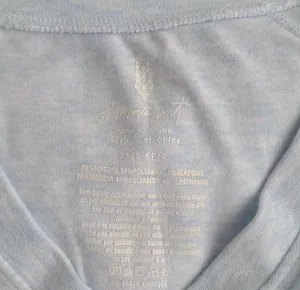 Free People Movement Too Good Layer Tee Long Sleeve Blue Heather Glow Size XS/S thumbnail 4