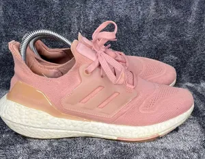 Adidas UltraBoost 22 Women size 7.5 Wonder Mauve Pink Running Sneakers Shoes thumbnail 3