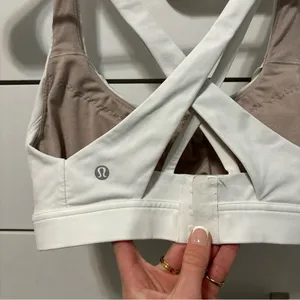 Lululemon Stash It All Bra White thumbnail 5