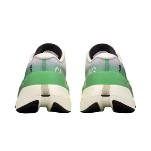 On Women's Cloudboom Max Running Shoes Honeydew Lilac Size 8 NWB thumbnail 5