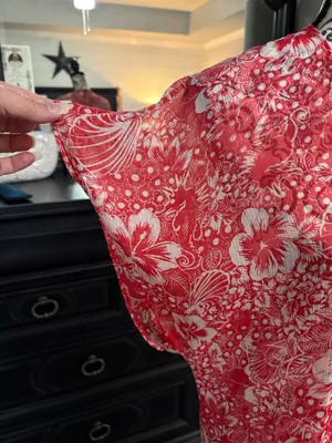 American Eagle outfitters size large kimono thumbnail 6