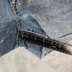 American Eagle Shorts Womens 6 Blue Sparkly Bedazzled Booty‎ Short Hot Pants thumbnail 7