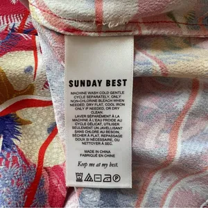 Aritzia Sunday Best Jackson Mini Slip Dress Size Large thumbnail 8