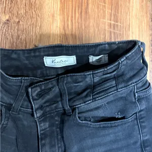 KanCan Classic Black Women's Jeans Size 23 thumbnail 4