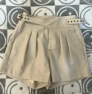 Revolve Leather Shorts thumbnail 1