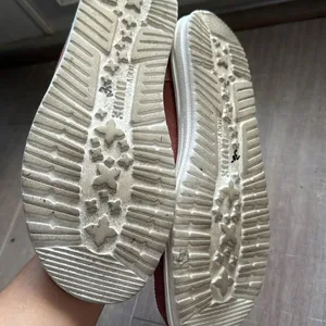 Hey Dude Women's Red Wendy Corduroy Casual Slip On Shoes Sneakers Sz 9 thumbnail 6