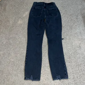 Abercrombie & Fitch A&F Curve Love ‘90s Straight Ultra High Rise Black‎ Jeans 24 thumbnail 7