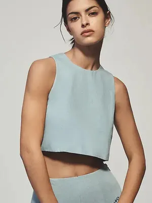 NWT Anthropologie Mare Mare sleeveless tank top in L thumbnail 1