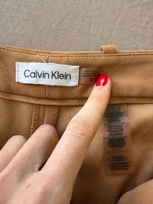 Calvin Klein Suiting straight leg trousers thumbnail 6