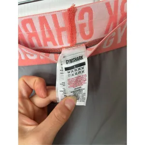 GYMSHARK Women Leggings Large gray Stretch Fit Workout pants leggings thumbnail 3