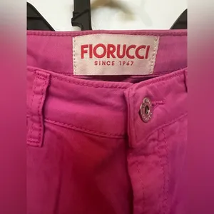 Fiorucci Vibrant Pink Skinny Jeans Size 30 NWT! thumbnail 2