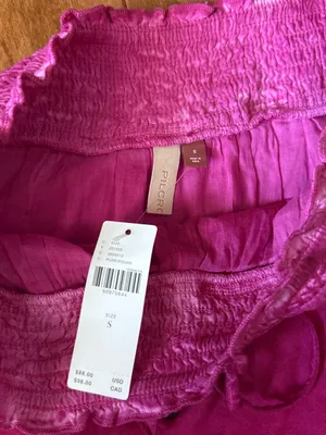 NWT Anthropologie Pink Mini Skirt thumbnail 3