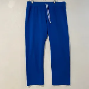 FIGS Technical Collection XL Royal Blue Straight Leg Scrub Pants Drawstring thumbnail 3