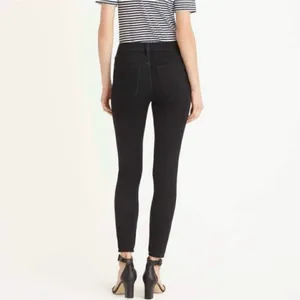 J. Crew High Rise Jegging Skinny Ankle Pants‎ Black 27 4 thumbnail 4