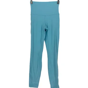 Lululemon Align High-Rise Pant 25" Cyan Blue Nulu Leggings Size‎ 2 thumbnail 3