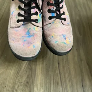 Dr. Martens Sheridan Rainbow Burst Suede Boots thumbnail 6