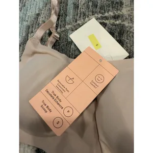 True & Co Body Scoop Nude Bralette Sz S NWT $54 thumbnail 7