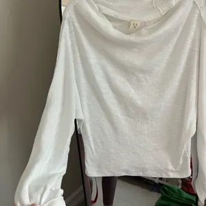 We The Free White Sweater Long Sleeve thumbnail 3