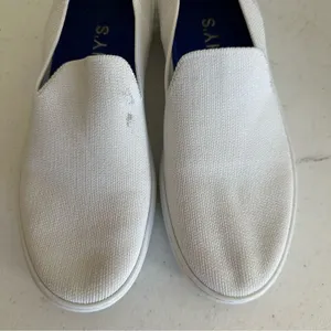 ROTHYS The Original Slip On Sneaker in Bright White‎ Size 6.5 thumbnail 12