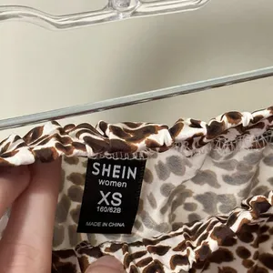 Cheetah Print Faux Tiered Lightweight Mini Skirt size XS thumbnail 3