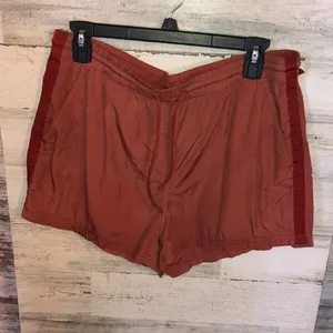 Athleta expedition shorts orangish red size 6 outdoor shorts summer shorts bike‍ thumbnail 3