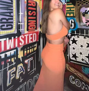 Edikted VIVA CUT-OUT HOOP MAXI DRESS thumbnail 4
