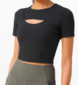 Lululemon Get Centered Short Sleeve Top thumbnail 1