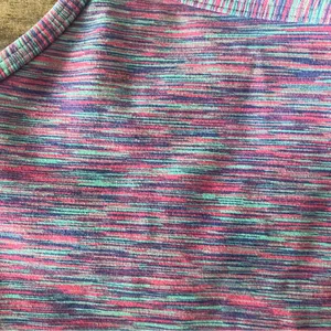 Lululemon Power Y Bold Blue Space Dye Cut Tank Top Size Small thumbnail 2