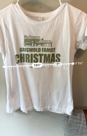 Women's National Lampoon's Christmas Vacation T-Shirt Small thumbnail 10