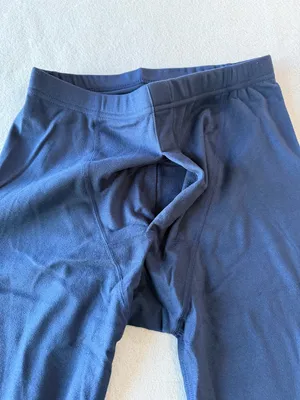 Two Piece Dark Blue Long Sleeve and Pant Fleece Style Set Size L (170/95) #26087 thumbnail 10