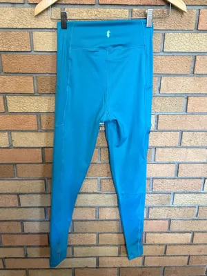NWT Cotopaxi Women’s Verso Hike Tights Workout Leggings Poolside Blue Size XS thumbnail 8