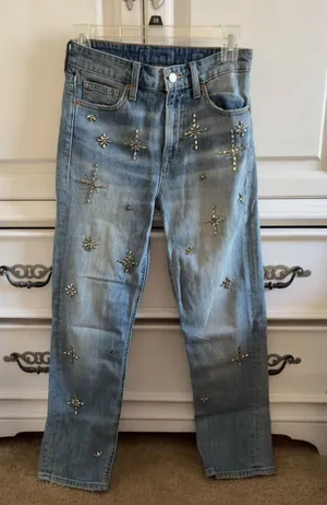 Lucky Brand Jeans Bridgette slim straight jeans thumbnail 1