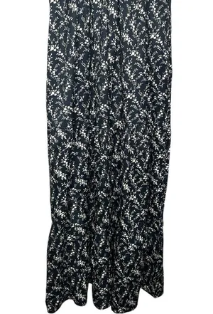 Baltic Born Lotta Black Floral Smocked Dress XS thumbnail 9
