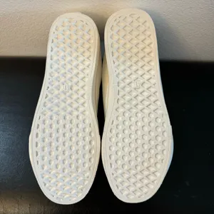 New. White and Gold Women's Sneakers thumbnail 7
