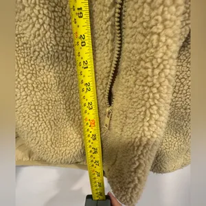 Brandy Melville Sherpa dull zip John Galt‎ jacket thumbnail 4