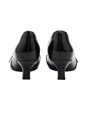 NWT Clarks Kepley Star Pointed Toe Strap Pump Heels 26186876 Black 8M thumbnail 7