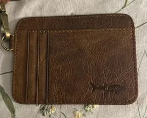 Nowbe Card Wristlet Brown thumbnail 2