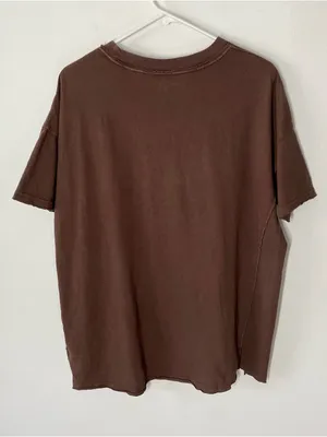 AERIE Crewneck Oversized Boyfriend Tee thumbnail 4