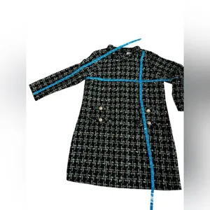 Tuckernuck Holly Tinsel Tweed Long Sleeve Jackie Dress Size Large. A1 thumbnail 15