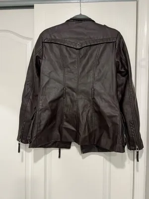 Max Studio Leather Jacket thumbnail 2