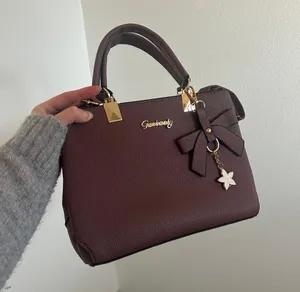 Fashion medium size bag tote Purple thumbnail 1