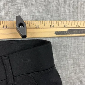 Quince Ultra Stretch Ponte Bootcut Pants Womens Medium Black Pull On Office Work thumbnail 7