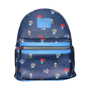Disney Lilo & Stitch Costumes Mini Backpack Blue thumbnail 14