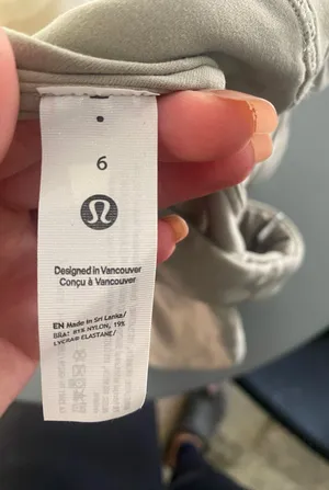 Lululemon A Symmetrical Bra thumbnail 3