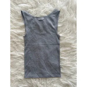 Skims Soft Lounge Tank Top Heather Grey Size XS thumbnail 5